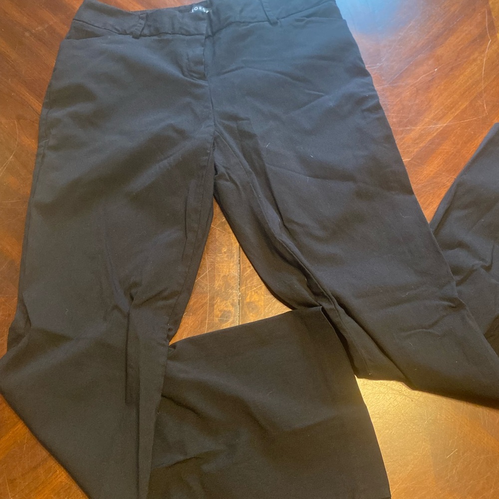 George Black Boot Cut Pants